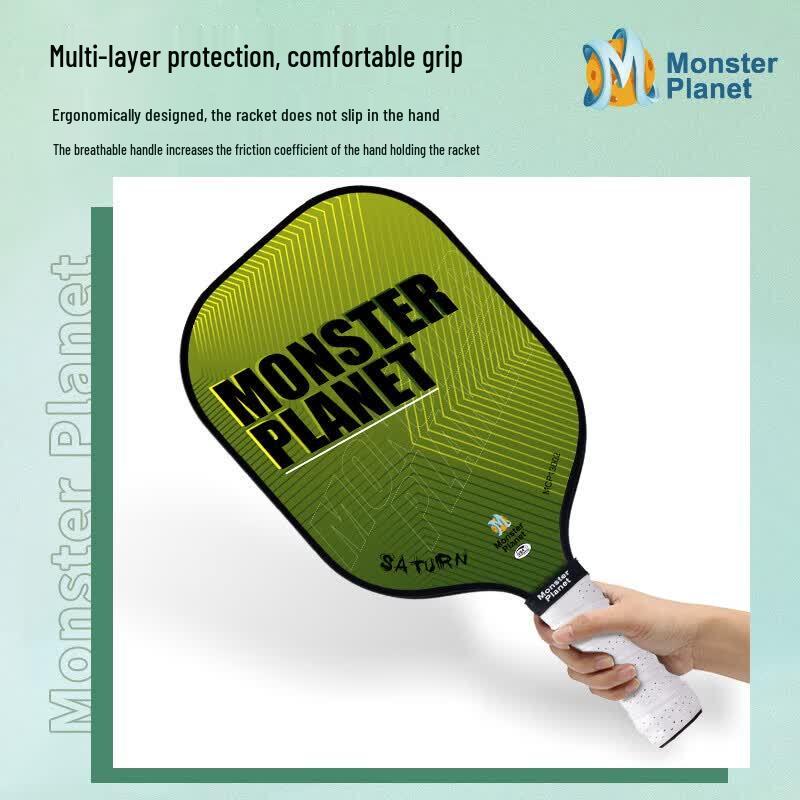 Ракетка для пиклбола Monster Planet из углеродного волокна