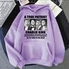 RIP Charlie Kirk Hoodie New Fashion Women Harajuku Aesthetic Graphic Hoodies Unisex Autumn Winter Casual Pullovers Sweatshirts