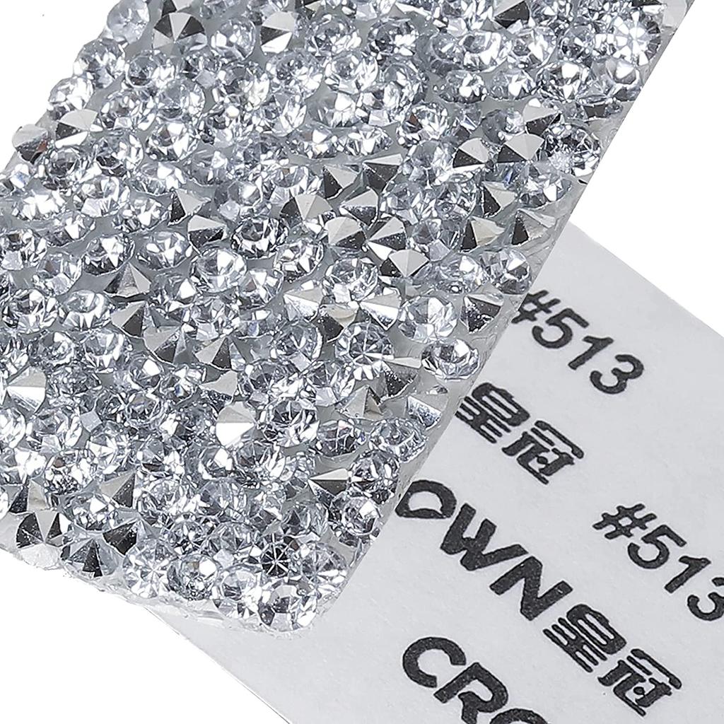 1 ярд самоклеящиеся золотые серебряные стразы отделка блестящая хрустальная лента стразы лента цепочка отделка стразами DIY ремесла украшения