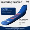 2025 Motocross Bench Seat 30mm Lower Than Original For KTM EXC SX SXF XC XCF XCW XCFW 125-500 2023 2024 2025 Enduro Motorcycle