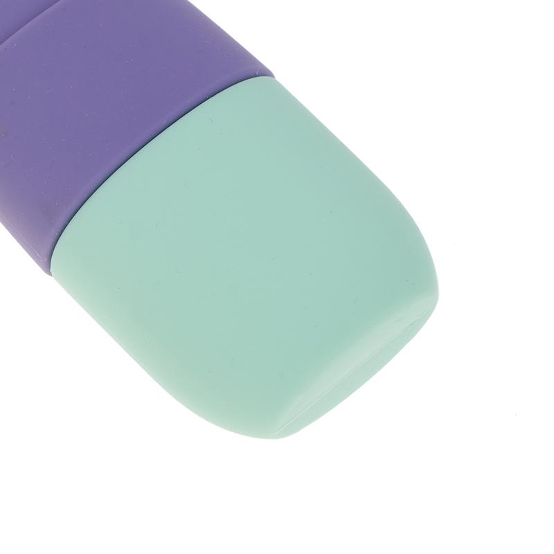 Силиконовый ледяной ролик для лица, многоразовый ледяной массажер для лица для женщин и девушек, устраняет отечность лица по утрам, прост в использовании