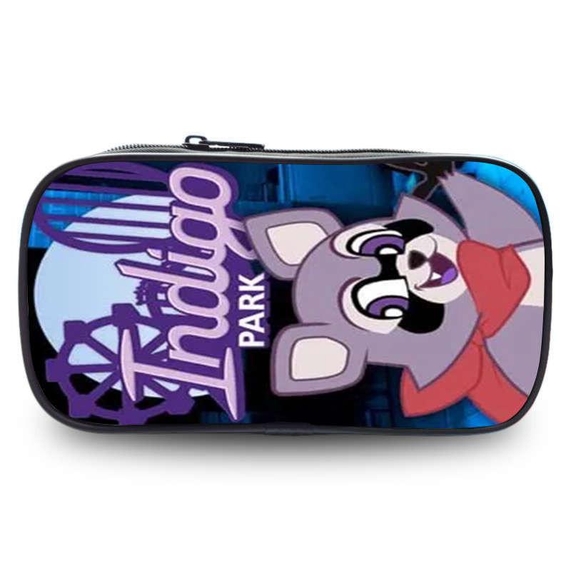 High-quality Oxford Indigo Park Stationery Bag With Ample Space For Students