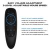 G10BTS Remote Control Bluetooth 5.0 Air Mouse IR Learning Gyroscope Wireless Infrared Remote