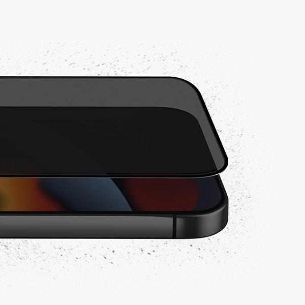 Uniq Optix Privacy Tempered Glass For Iphone 14/13/13 Pro With Applicator