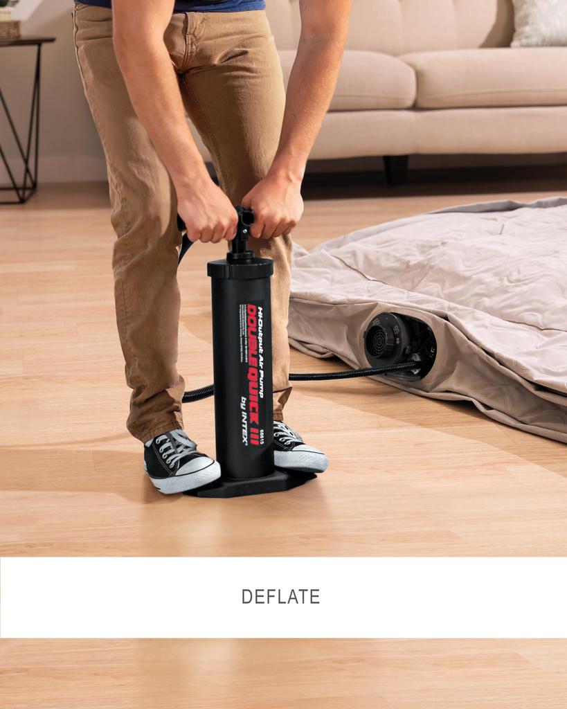 intex Ручной насос высокой производительности 68615 Японский [Официальный продукт]