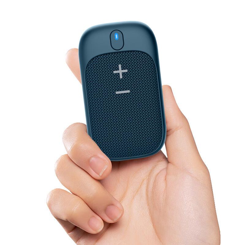 Носимая беспроводная Bluetooth-колонка WS11 Мини Аудио Портативная Уличная для Бега Сабвуфер