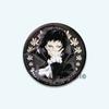 32/44/58mm Anime Bungou Stray Dogs Brooch Cartoon Metal Badge for Backpack Clothes Jewelry Accessories Dazai Osamu Nakajima Atsushi Pin