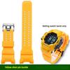 GPRH1000 Силиконовый ремешок для часов Для G-SHOCK Casio 3554 Cat Man Three GPR-H1000 Резиновый силиконовый Браслет ремешок для часов Мужской ремешок пояс