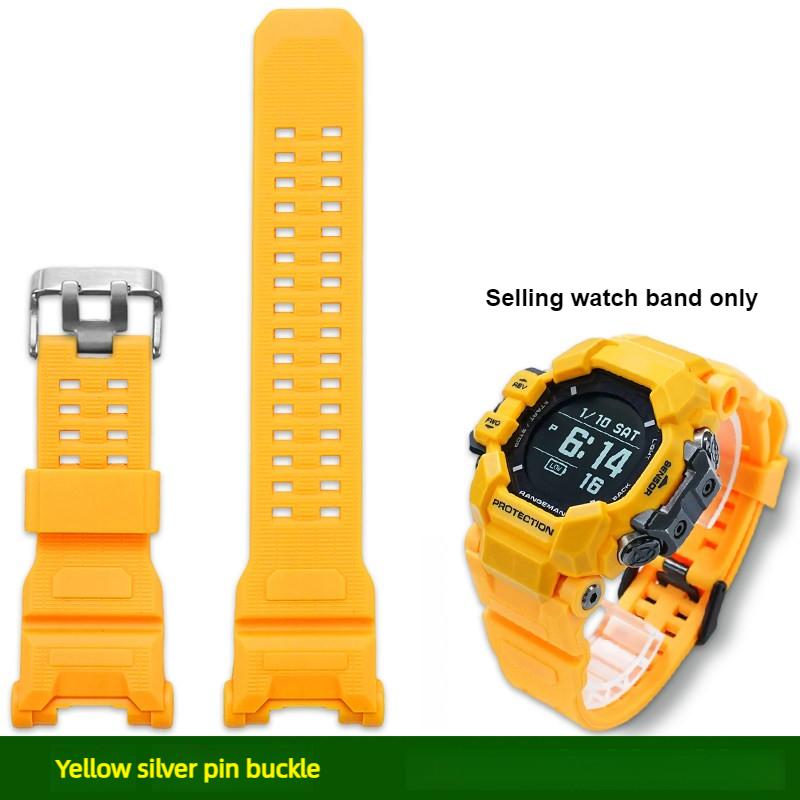 GPRH1000 Силиконовый ремешок для часов Для G-SHOCK Casio 3554 Cat Man Three GPR-H1000 Резиновый силиконовый Браслет ремешок для часов Мужской ремешок пояс