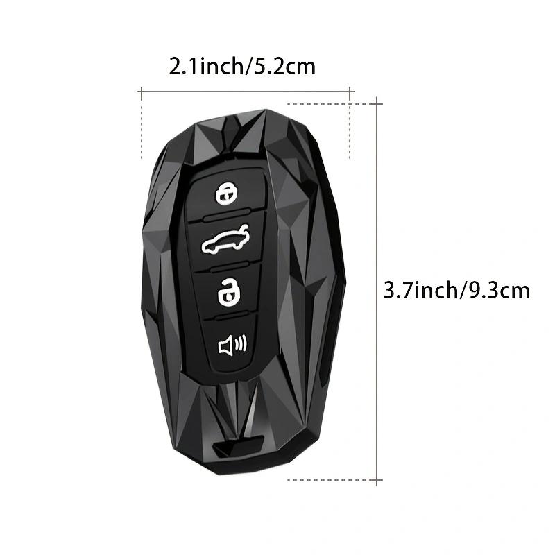 Чехол-кольцо для брелока автомобиля Geely Для Geely Coolray X6 Emgrand Global Hawk Gx7 Atlas Boyue Nl3 X7 Ex7 Emgrand Kulrey Gt Gc9