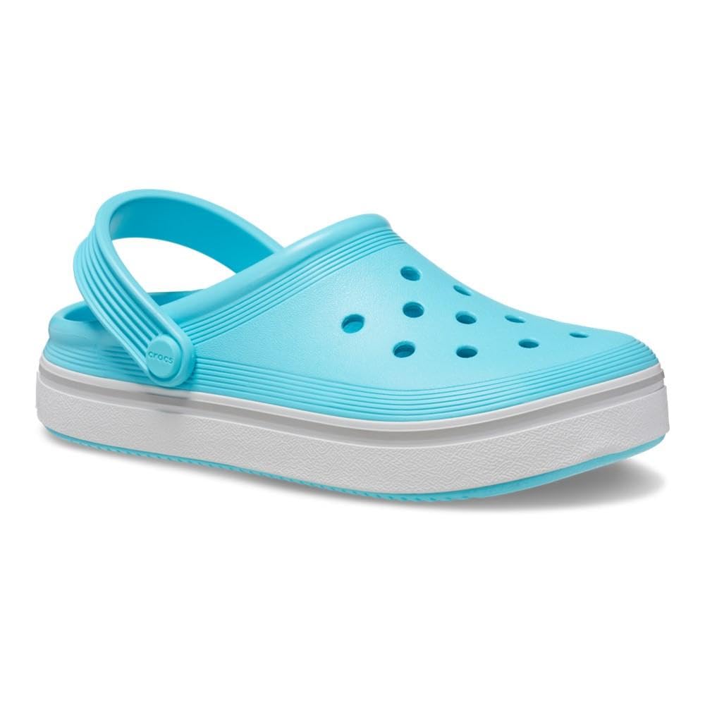 Crocs Сандалии Crocband™ Clean Clog Детские Нептун 19см