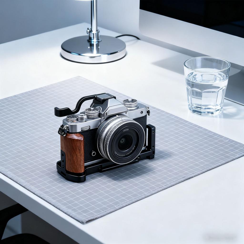 Thumb Up Grip Fit for     Camera Aluminum Alloy Metal Hot Shoe Thumb Up Rest Hand Grip