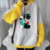 Anime My Hero Academia Midoriya Izuku Printed Hooded Men Women Manga Hoodies Casual Loose Streetwear Harajuku Unisex Sweatshirt