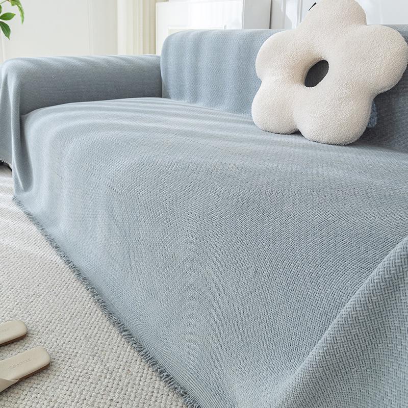 Новый универсальный чехол для дивана из синели Four Seasons, чехол для дивана, универсальный чехол для дивана, универсальная нескользящая подушка