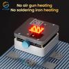 Цифровая PPD нагревательная платформа для CPU для мобильного телефона, печатной платы, материнской платы, чипа CPU, удаление нагревающего клея, удаление припоя, станция для удаления