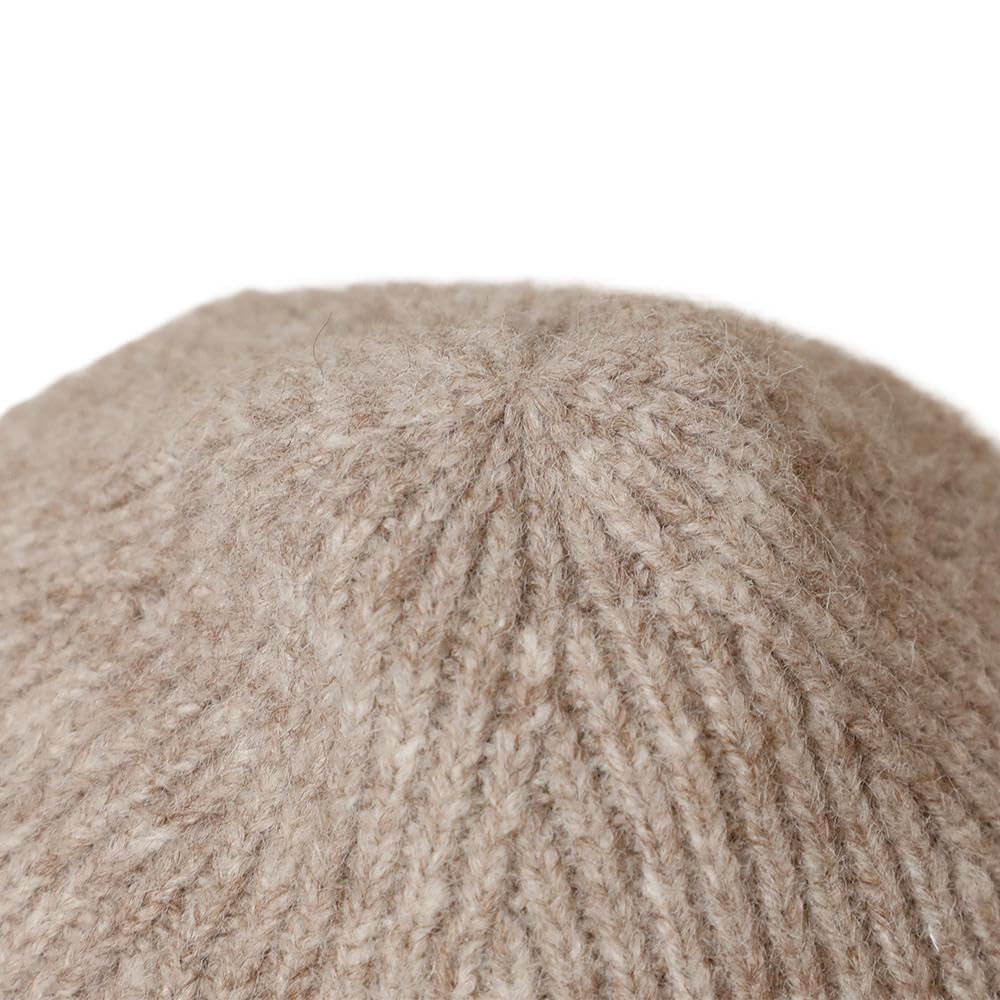 ICHIYON Вязаная шапка Вязаная шапка женская простая вязаная шапка осень зима защита от холода [14+ PLUS] / 103864-111-100