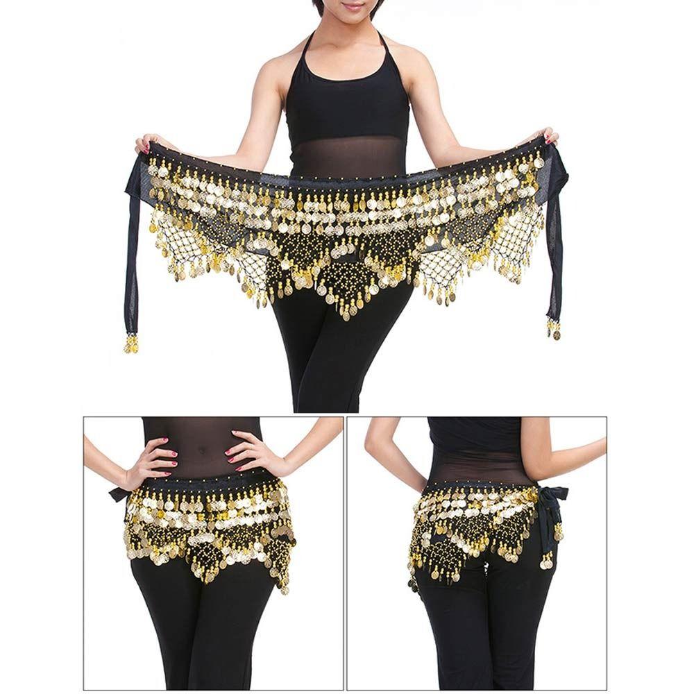 Для Таиланда/Индии/арабского арабского региона, пояс для танца живота с кисточками и блестками, поясная цепочка, хип-шарф, юбка для танцора