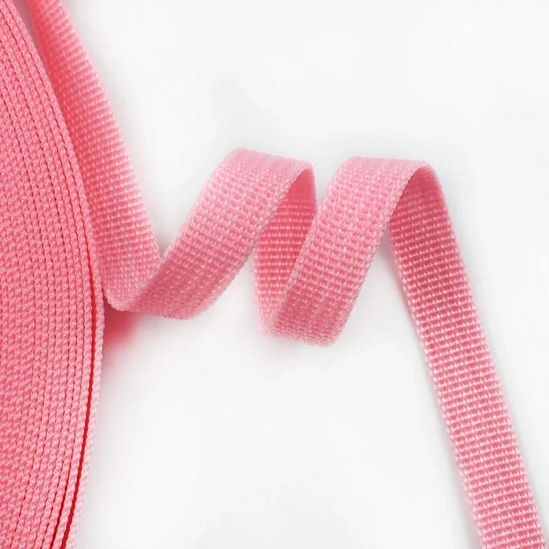 1 рулон = 45 м, ширина 10 мм, полипропиленовая стропа, ленты для ремня рюкзака, стяжная лента, швейные ремни для одежды, ошейников для животных, тканые ремни, аксессуары