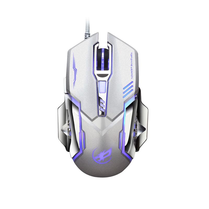 Механическая проводная игровая мышь USB Fenghuolang Wrangler