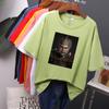 New Black Myth Wukong Clothes Men's Oversized Cotton Tees Summer New Printed T Shirt Soft Men Jumper Top
