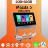 Android Carplay автомобильное радио для Mazda 5 2005-2010 мультимедийный проигрыватель головное устройство стерео GPS навигация BT WIFI 2+32 ГБ