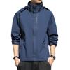 Couple's Autumn Thin Outdoor Aviator Hooded Jacket Mountaineering Jacket
