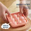 Silicone Soccer Ball Ice Cube Mold Tray Flexible Non-Stick 3D Football Shape Ice Maker for Beverages and Party Use Durable and Easy to Clean