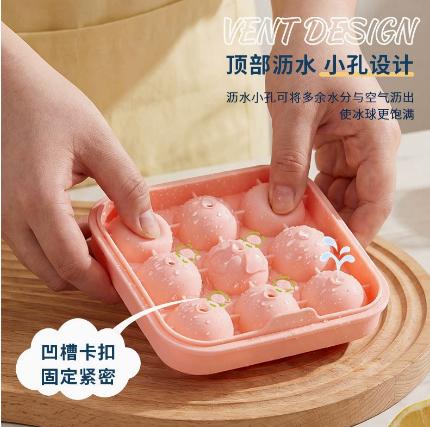 Silicone Soccer Ball Ice Cube Mold Tray Flexible Non-Stick 3D Football Shape Ice Maker for Beverages and Party Use Durable and Easy to Clean