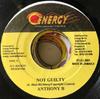 7inch Record ANTHONY B - Not Guilty EP0019 Energy Producti 2001 Jamaica Reggae, Ska & Dub Used