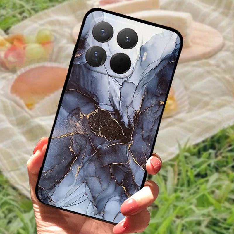 Для Xiaomi 15T Pro 15TPro Чехол для телефона Модная Живопись Силиконовый Мягкий ТПУ Чехол Coque Для Xiaomi 15 T Pro Чехол Etui Ударопрочный Capa