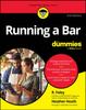 The Running A Bar For Dummies Book