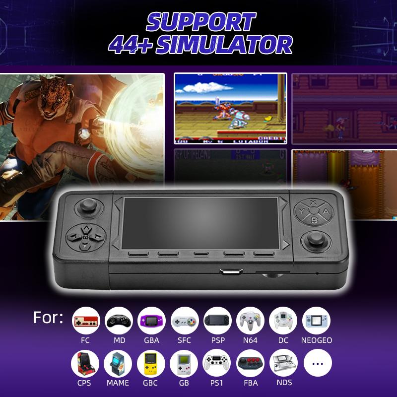 VILCORN X9 Ретро игровая приставка 4K TV HD Игровая консоль 128G 42000 Игры для PS1/PSP/SFC/N64 Эмулятор 3D Классические игры