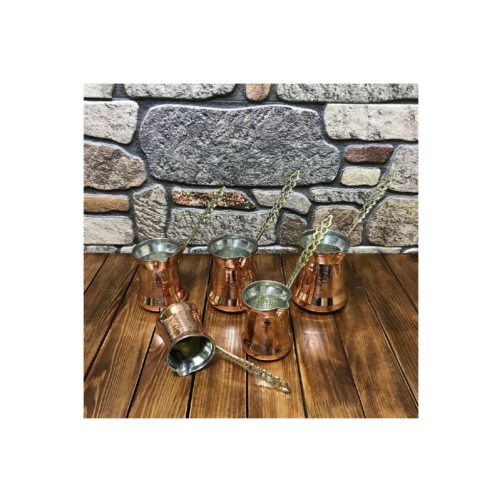 Набор кофейников Sultan Copper - Ince Copper
