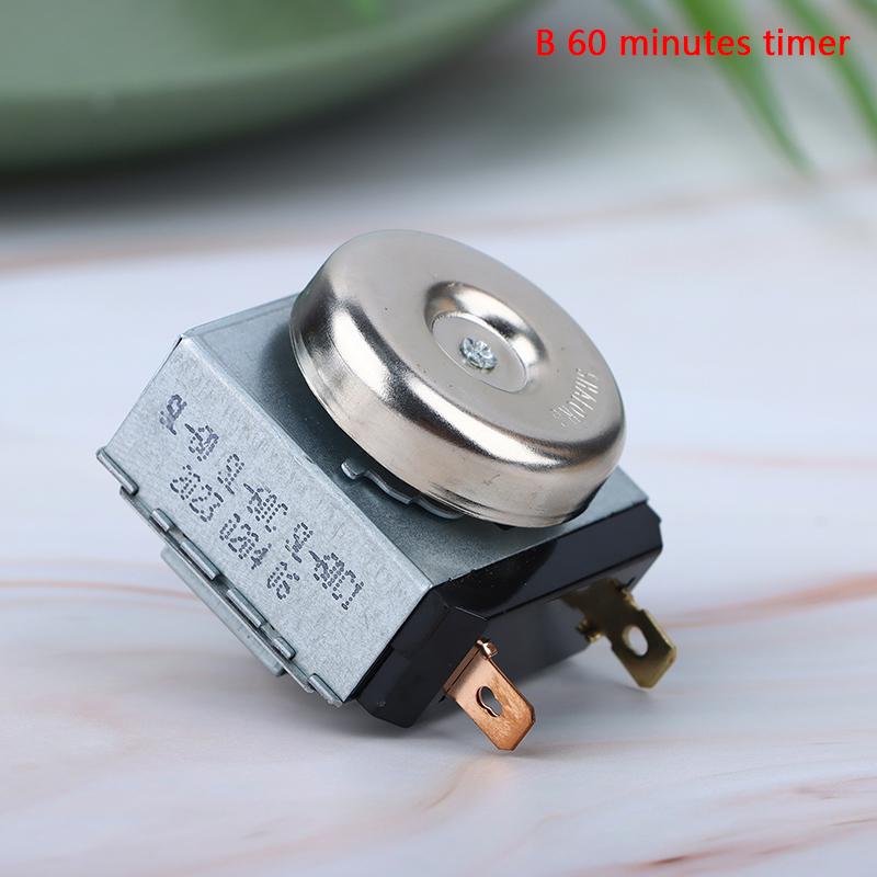 1 шт. 30/60/90/120 минут 16A 250V таймер задержки переключатель контроллер времени для электронной микроволновой печи плита фритюрница части