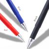 5pcs Black/Blue/Red Ballpoint Pens Frosted Carbon Pen Back To School Gel Pen  Stationery