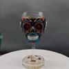 New High Borosilicate Glass Jose Cuervo Day The Dead Collector Goblet Collection Wine Glass Household Goods Champagne Glasses 7