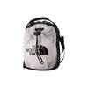 The North Face 1.75L Bozer Lightweight Portable Drawstring Closure Handheld Shoulder Crossbody Bag Outdoor Unisex bags White 52RY-134477