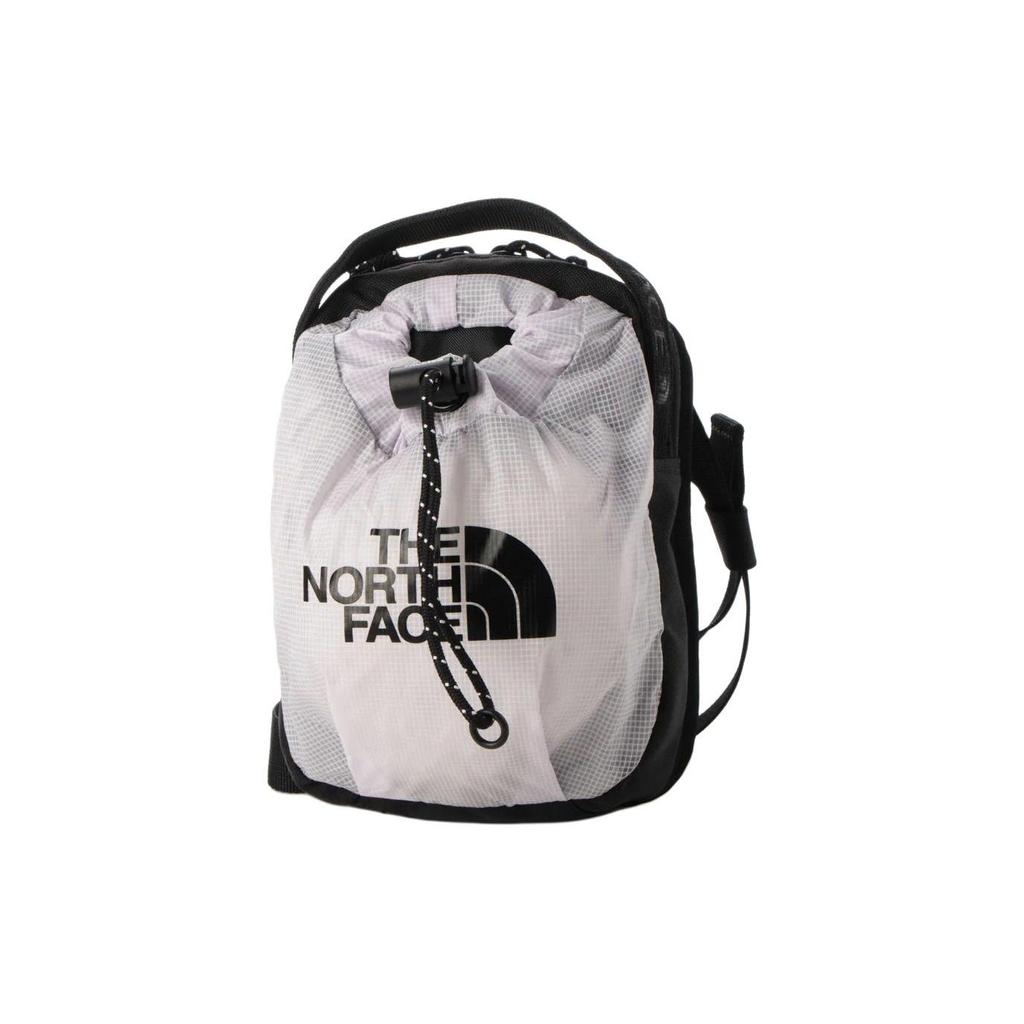 The North Face 1.75L Bozer Lightweight Portable Drawstring Closure Handheld Shoulder Crossbody Bag Outdoor Unisex bags White 52RY-134477