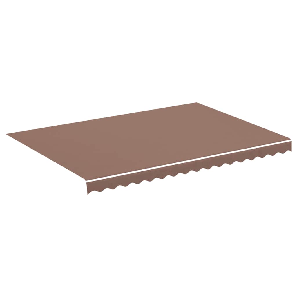 Brown Canopy Fabric for Awnings 3.5 x 2.5 m