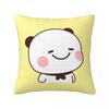 Happy Face Bubu When Dudu Ble Ble Pillowcase Doublesided Printing Cushion Cover Decoration Pillow Case Cover Home Square