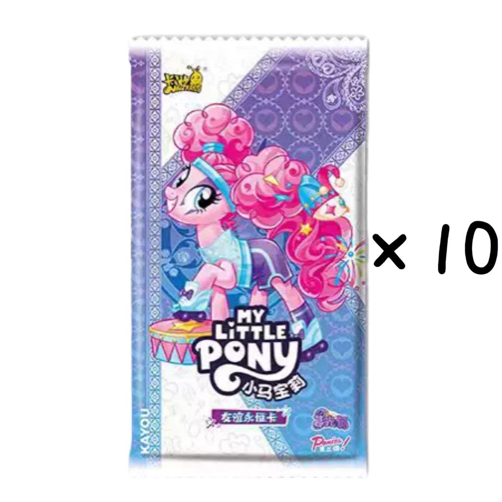 Оригинальная карточка My Little Pony Friendship Eternal Card Huiyue Package Vol.9 Vol.7 Vol.5 Коллекционные карты Подарки на день рождения Игрушки