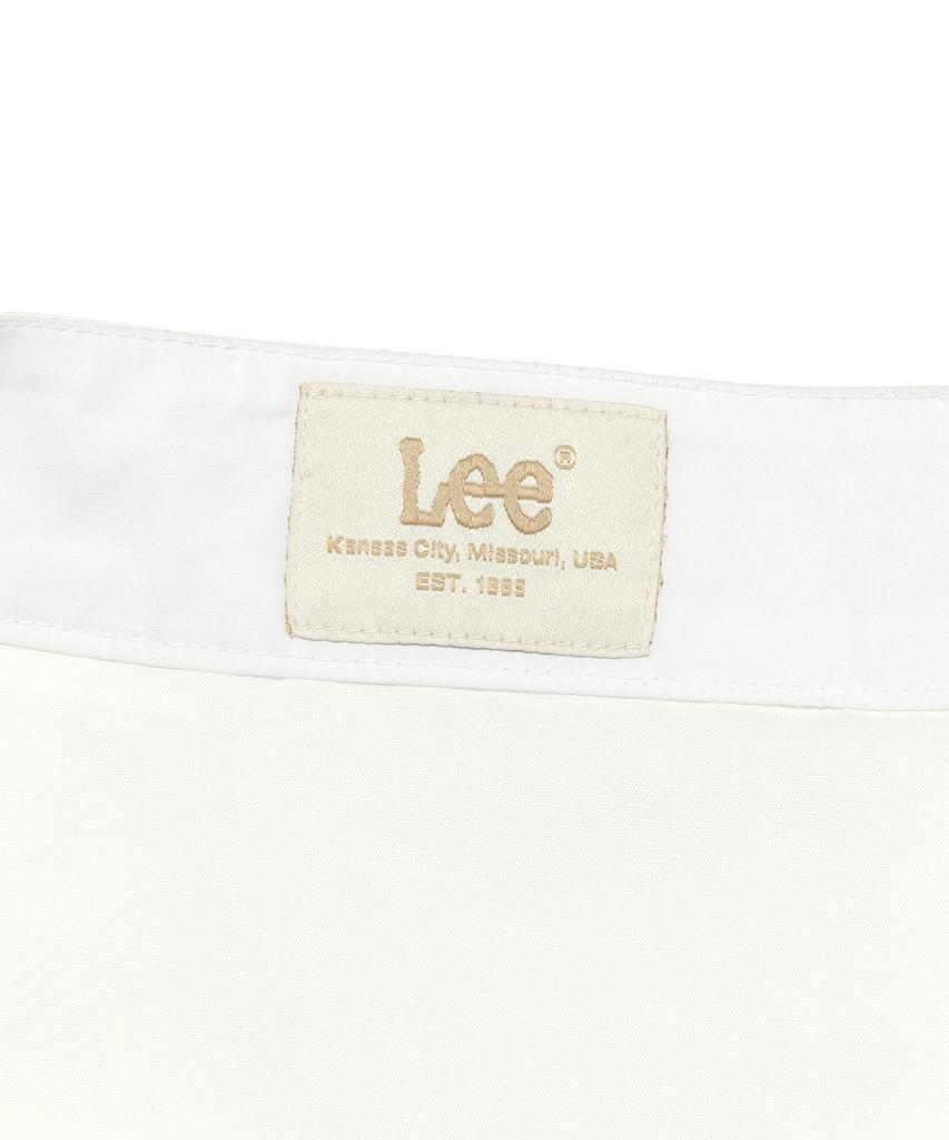Lee Women'S Cotton Pleated Long Skirt White
