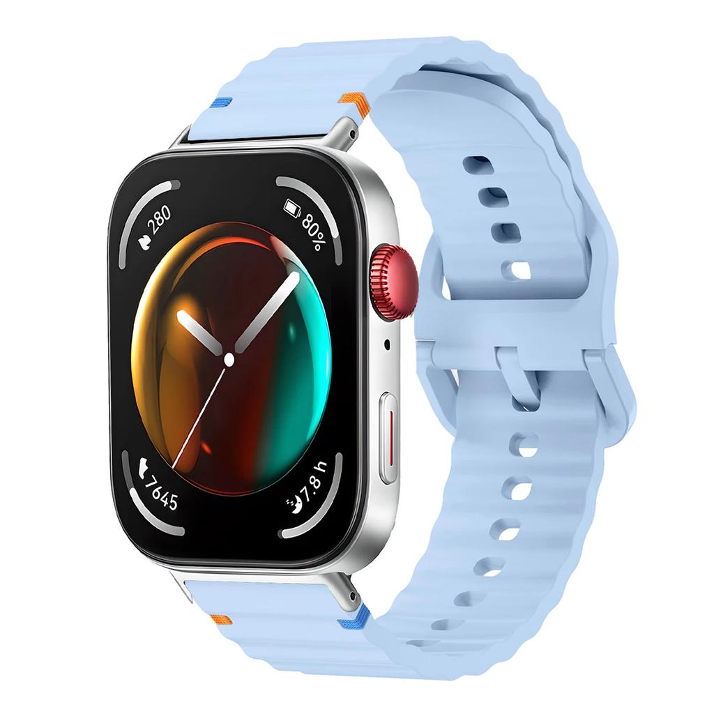 Спортивный силиконовый ремешок для Huawei Watch Fit 3, ремешок для часов, сменный дышащий браслет для Huawei Watch Fit2/1, браслет Correa