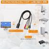 Neoteck RCA на HDMI AV на HDMI соотношение сторон 20 см RCA HDMI адаптер преобразования совместимый с кабелем с японской инструкцией Конвертер,