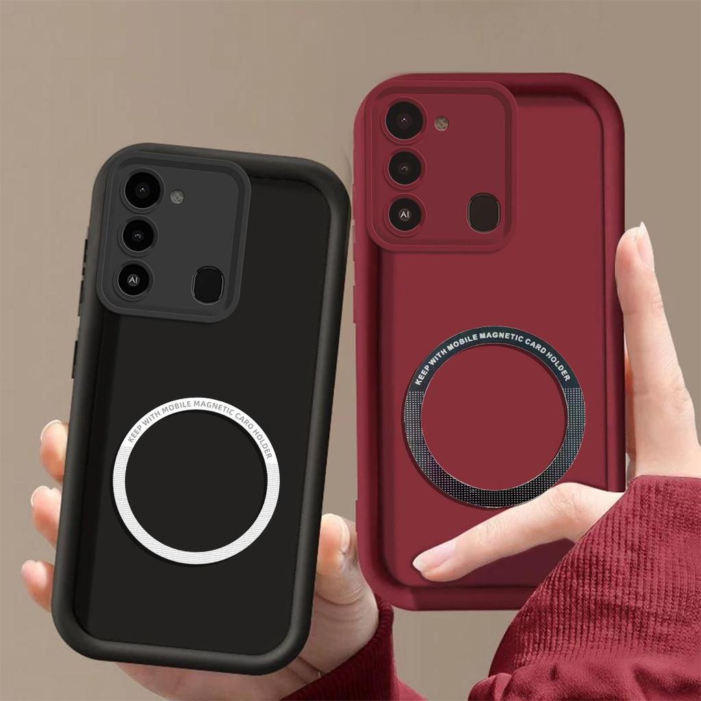 Матовый, приятный для кожи ТПУ чехол для телефона TECNO SPARK GO 2022, SPARK 9, 8C, противоударный, мягкий чехол