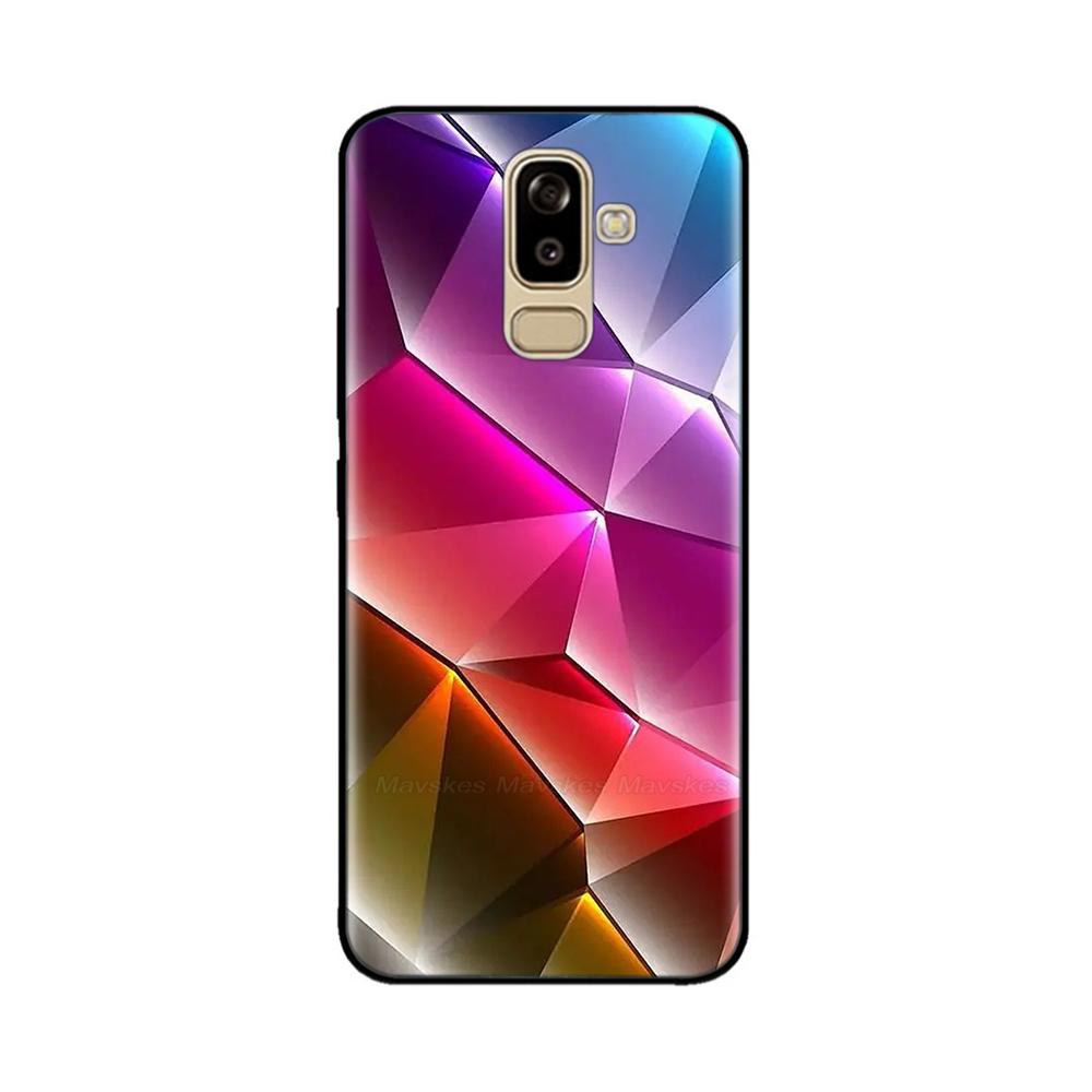 Милый силиконовый чехол для телефона Samsung Galaxy A8 2018 A530F SM-A530F Мягкий ТПУ Funda Coque для Samsung A8 Plus 2018 A8+ A730F