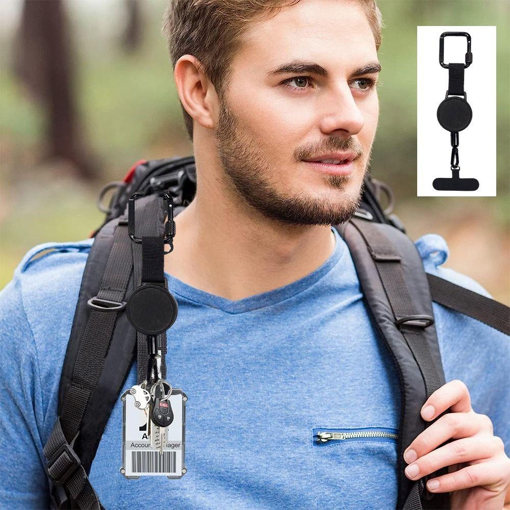 Safety Tether Cellphone Tab Strap Phone Lanyard Anti-Theft Phone Holder  Hiking Cycling