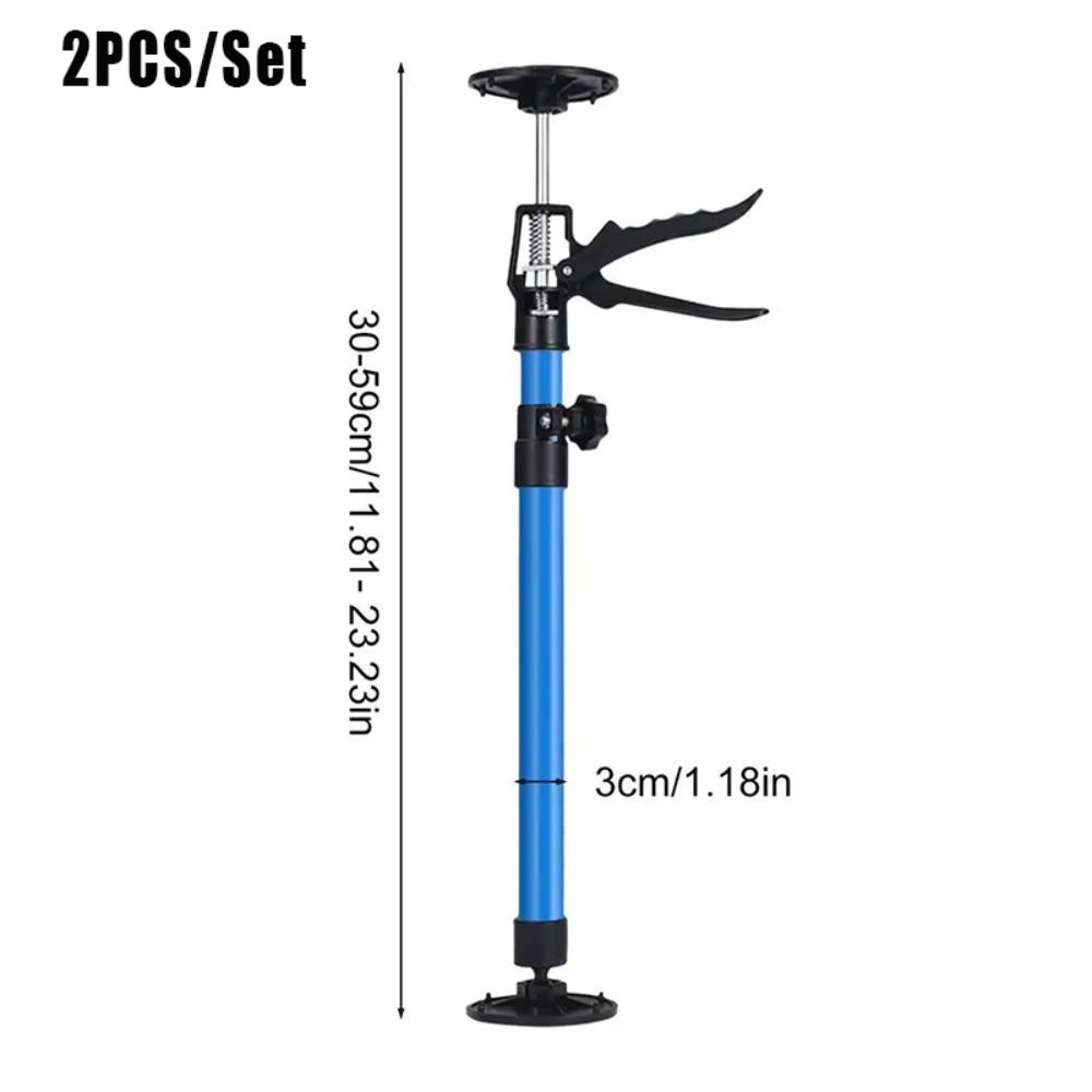 Телескопическая подъемная опора для гипсокартона Стальной регулятор Подъемные инструменты Инструмент для монтажа гипсокартона