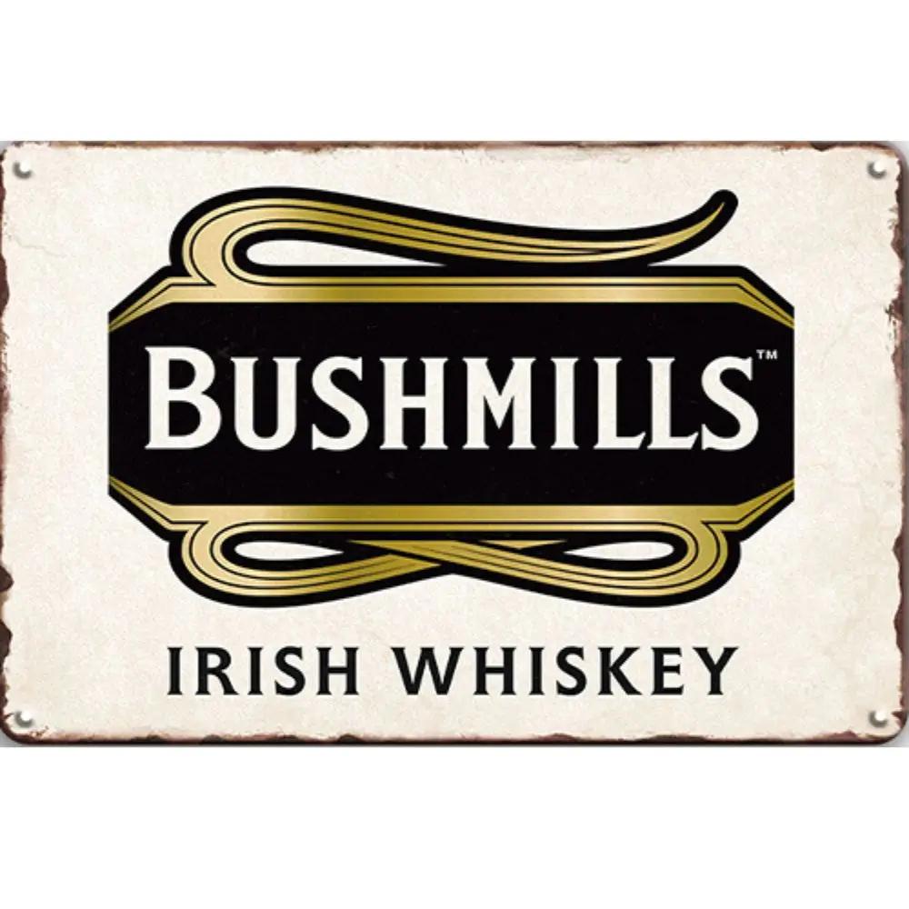 Whisky Metal Sign Vintage Tin Sign Beer Plaque Metal Wall Decor Clubs Home Decor Poster Plates Man Cave Shabby Chic