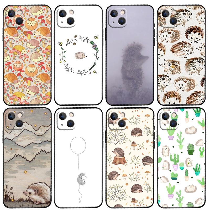 Hedgehog and Balloon Case For Honor Magic 5 6 7 8 Pro 200 400 Lite 50 70 90 Win RT X8c X8b X9a X9b X9c X9d Cover